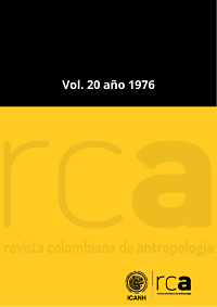					Ver Vol. 20 (1976): Vol. 20 año 1976
				