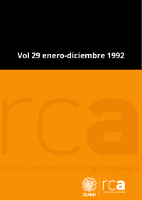 					Ver Vol. 29 (1992): Vol 29 enero-diciembre 1992
				