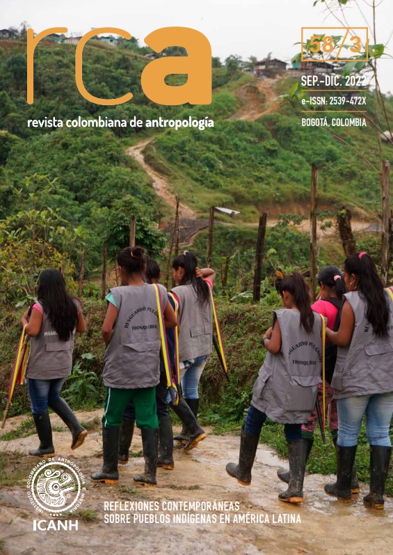 					Ver Vol. 58 Núm. 3 (2022): Reflexiones contemporáneas sobre pueblos indígenas en América Latina
				
