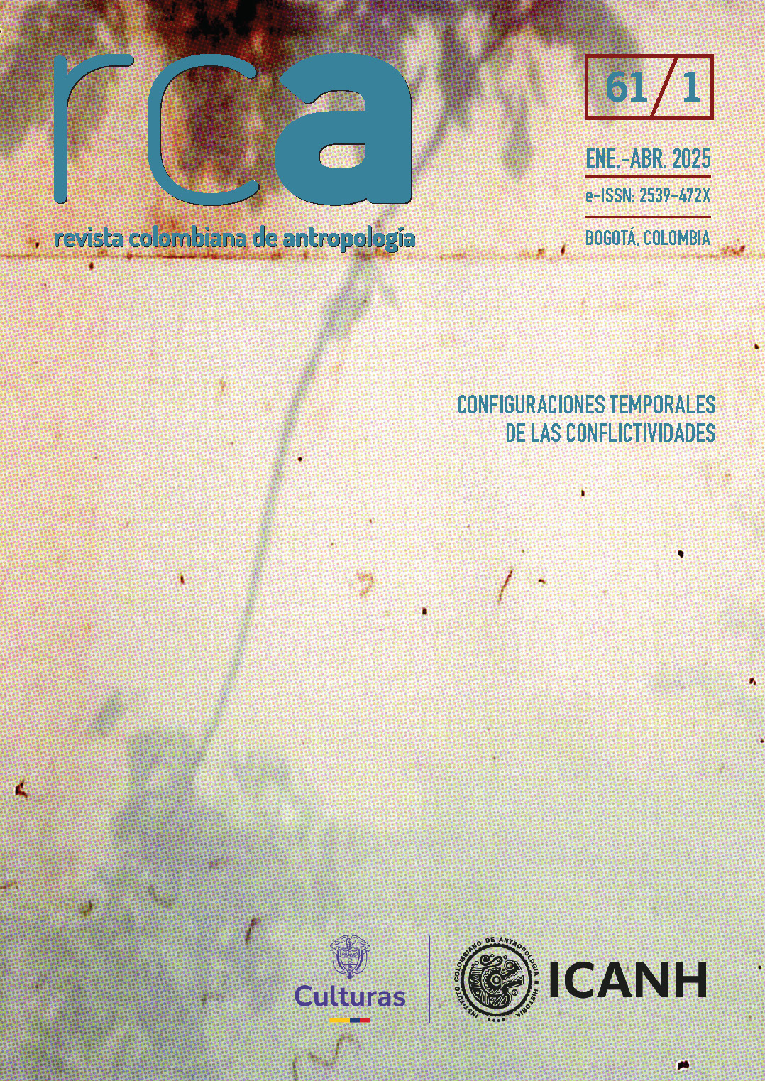 					Ver Vol. 61 Núm. 1 (2025): Configuraciones temporales de las conflictividades (enero-abril)
				