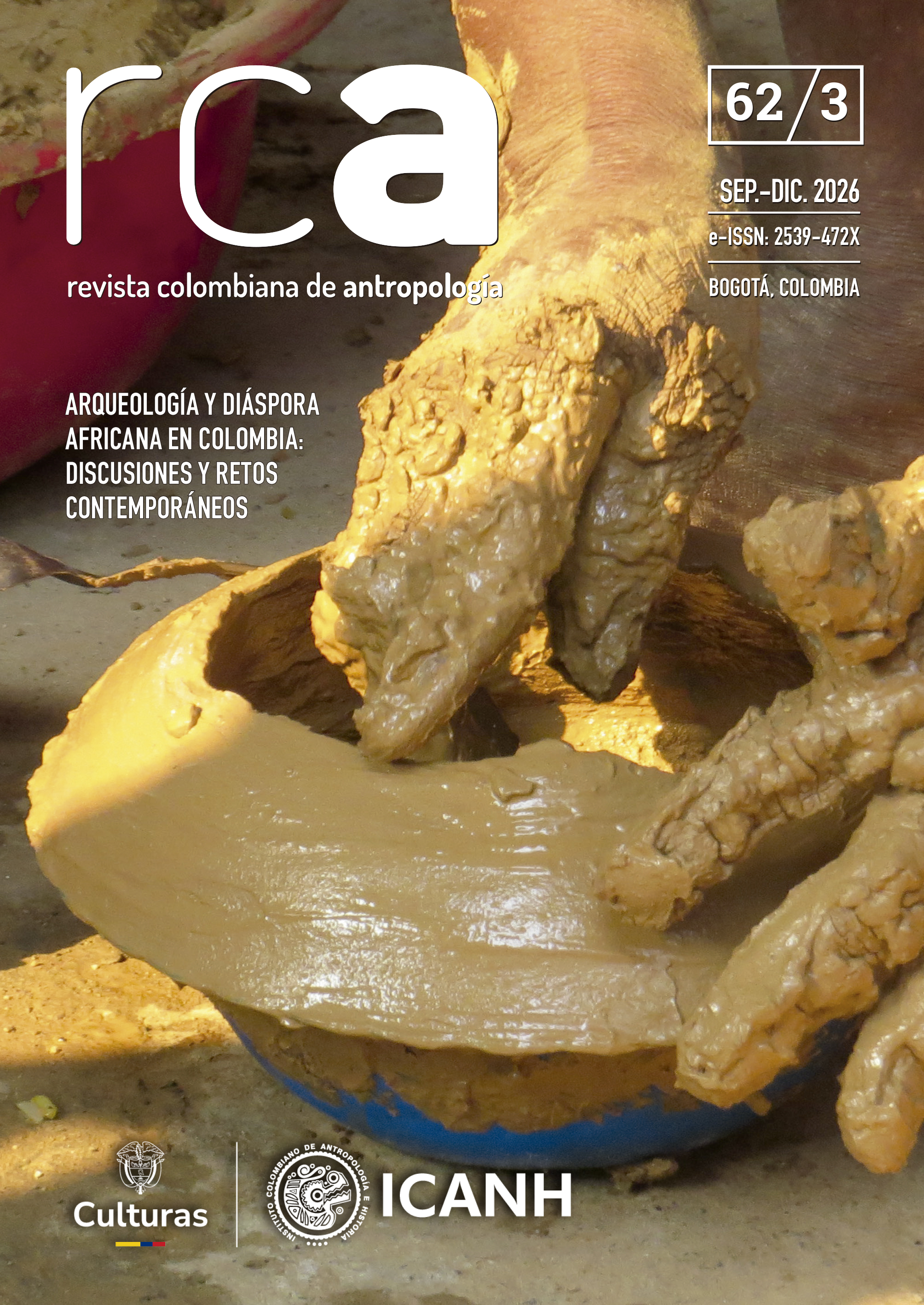 					Ver Vol. 62 Núm. 3 (2026): Arqueología y diáspora africana en Colombia: discusiones y retos actuales
				