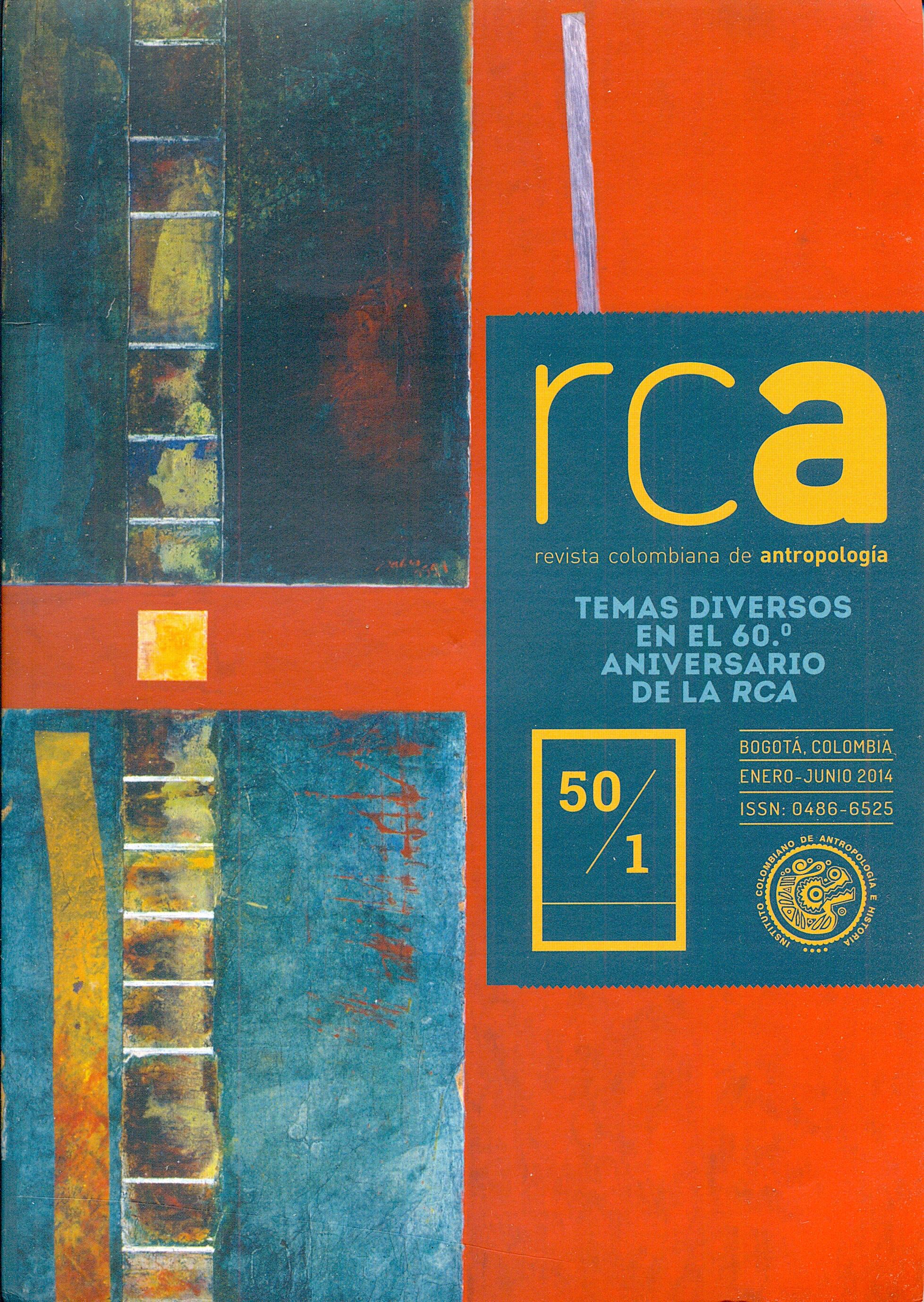 					Ver Vol. 50 Núm. 1 (2014): Temas diversos en el 60° aniversario de la RCA
				