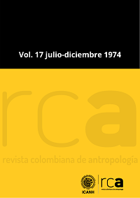 					Ver Vol. 17 (1974): Vol. 17 julio-diciembre 1974
				