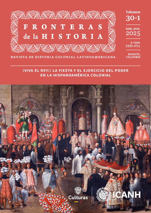 					Ver Vol. 30 Núm. 1 (2025): ¡Viva el rey!: la fiesta y el ejercicio del poder en la Hispanoamérica colonial
				