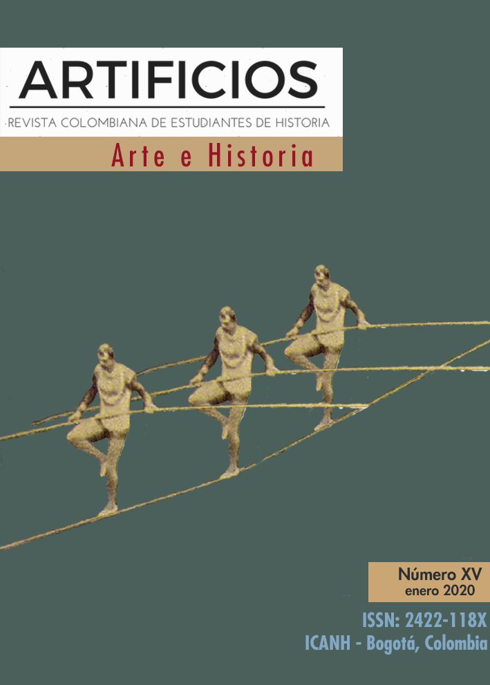 					Ver Vol. 15 (2020): Dossier: Arte e Historia
				